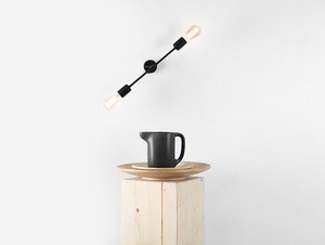 Vägglampa TWIGO WALL 2 S - svart small 1