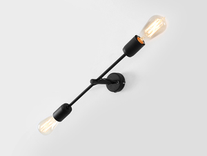 Vägglampa TWIGO WALL 2 S - svart small 3