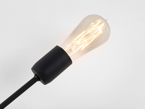 Vägglampa TWIGO WALL 2 S - svart small 4