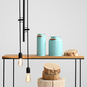 TWIGO 4 hängande lampa - svart small 8