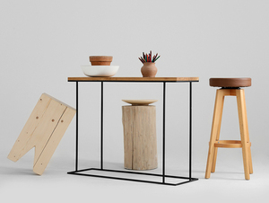 WALT SOLID WOOD 100 konsol small 2