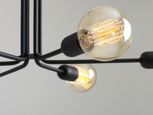 VANWERK 41 hängande lampa - svart small 4