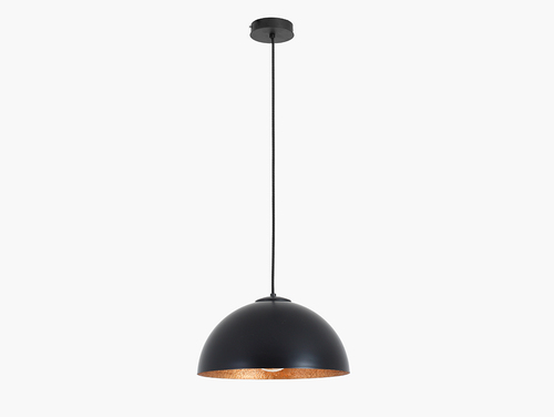 Kontrollera Hängande lampa LORD 35 - koppar-svart