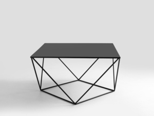 DARYL METAL CustomForm svart soffbord small 3