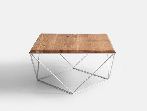 Kontrollera DARYL SOLID WOOD 80 soffbord
