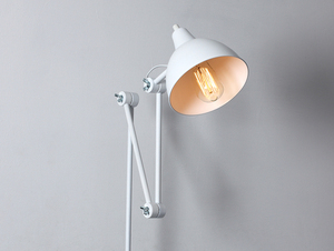 COBEN WALL vägglampa - vit small 0