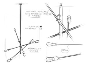 TWIGO 6 hängande lampa - svart small 5