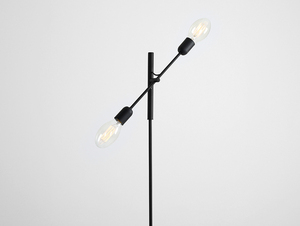 TWIGO FLOOR 2 golvlampa - svart small 2