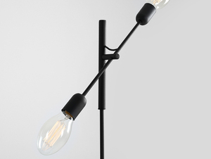 TWIGO FLOOR 2 golvlampa - svart small 3