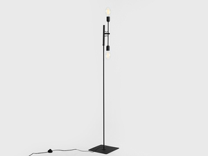 TWIGO FLOOR 2 golvlampa - svart small 0