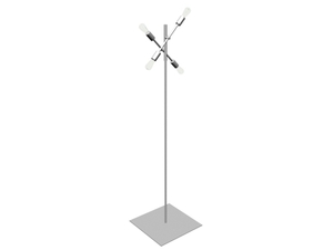 TWIGO FLOOR 4 golvlampa svart, 4 × E27, 160 cm, CustomForm small 6