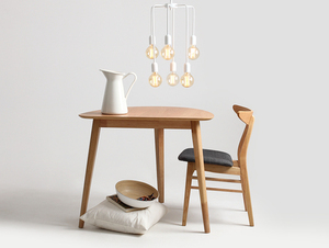 VANWERK TALL taklampa - vit small 2