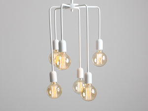 VANWERK TALL taklampa - vit small 0