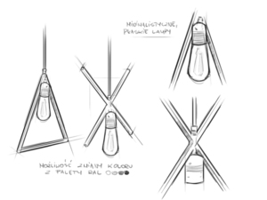 TRIAM hängande lampa small 5