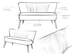 Dubbel bäddsoffa HARRY small 5