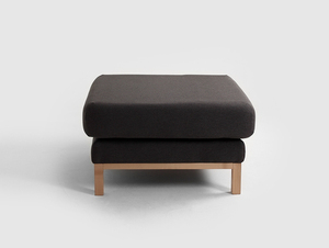CustomForm SCANDIC sittpuff, carbon ET95 med naturfärgad bas 3 CustomForm SCANDIC sittpuff, carbon ET95 med naturfärgad bas small 3