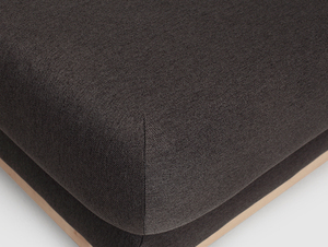 CustomForm SCANDIC sittpuff, carbon ET95 med naturfärgad bas 4 CustomForm SCANDIC sittpuff, carbon ET95 med naturfärgad bas small 4