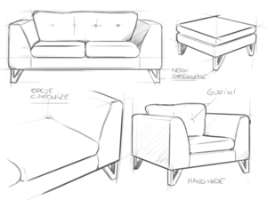3-sits soffa WILLY small 5