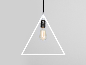 CustomForm TRIAM vit pendellampa RAL 9003 E27 LP001TRIA-01 small 3