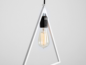 CustomForm TRIAM vit pendellampa RAL 9003 E27 LP001TRIA-01 small 4