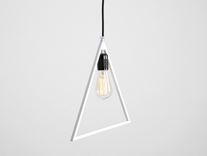 CustomForm TRIAM vit pendellampa RAL 9003 E27 LP001TRIA-01 small 0