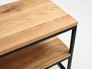 Konsol JULITA SOLID WOOD 180-2F small 4