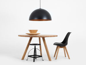 Hängande lampa LORD 70 - koppar-svart small 2
