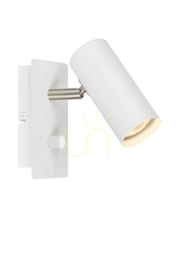 Vägglampa Markslojd Barcelona vit metall 107346 small 0