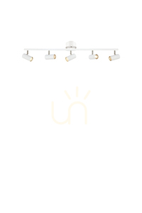 Plafond Markslojd Barcelona 5L Vit Metall 107352 small 0