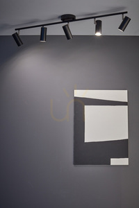 Plafond Markslojd BARCELONA 5L svart metall 107351 small 1