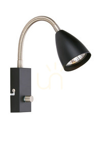 Vägglampa Markslojd CIRO Flex svart stål 107409 small 0