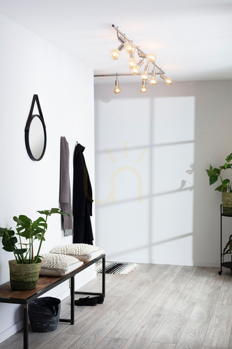 Kontrollera Plafond Markslojd EXPAND 2L Spotlight Stål 50 cm 107510
