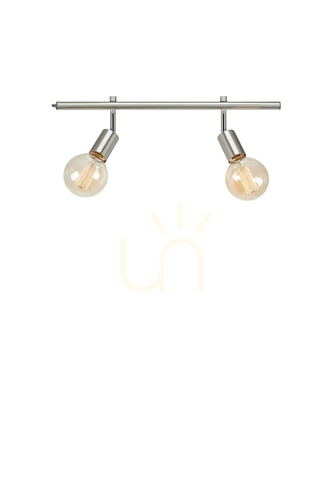 Kontrollera Plafond Markslojd EXPAND 2L Spotlight Stål 50 cm 107510