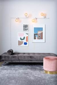 Plafond Markslojd EXPAND 2-ljus 50 cm vit metall 107513 small 1