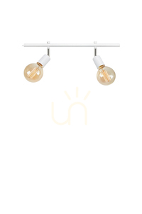 Plafond Markslojd EXPAND 2-ljus 50 cm vit metall 107513 small 0