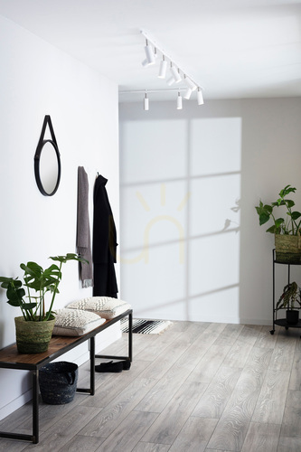 Kontrollera Plafond Markslojd EXPAND 107515 2-ljus vit metall 52 cm