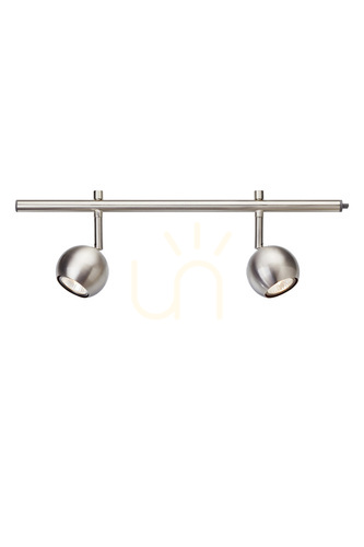 Kontrollera Plafond Markslojd Expand 2L GU10 stål 50 cm 107516