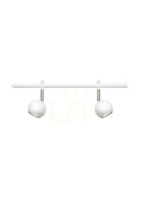 Plafond Markslojd EXPAND 107517 vit metall 52 cm 2-ljus GU10 small 0