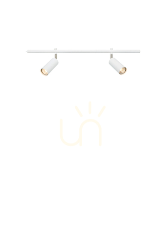 Kontrollera Plafond Markslojd EXPAND 107524 vit metall 72 cm 2-ljus LED