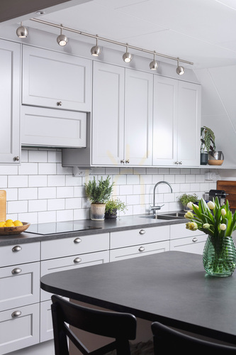 Kontrollera Plafond Markslojd EXPAND 2L stål 70 cm GU10 107542