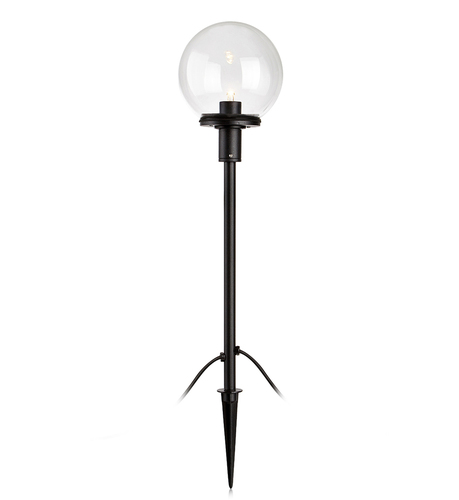 Kontrollera Pollare Markslojd Garden 24 60 cm svart transparent 107283