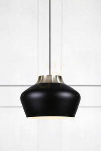 Pendant Light Markslöjd KOM 31 cm Black Metal 107378 small 1