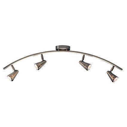 Kontrollera Plafond Markslojd Kontiki 4L patina metall 88 cm 222547