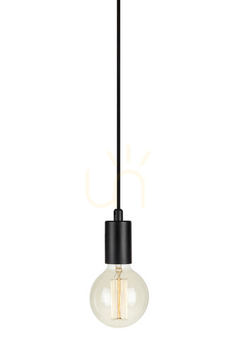 Kontrollera Pendant Light Markslöjd SKY Black Metal E27 107366
