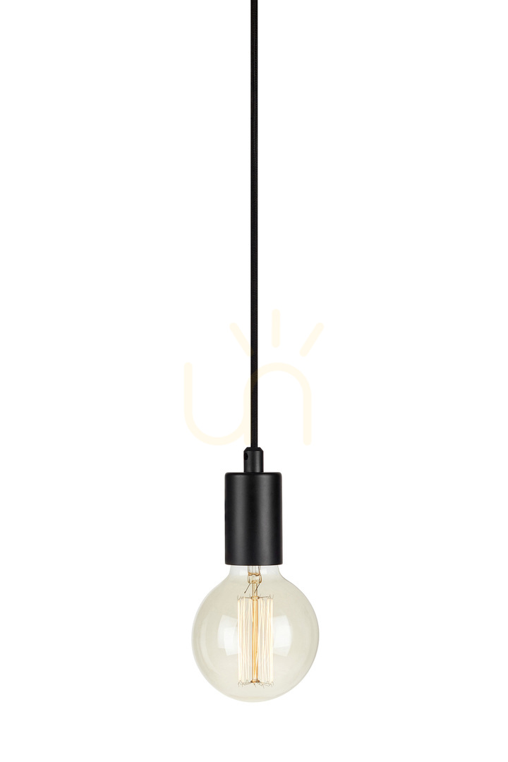 Pendant Light Markslöjd SKY Black Metal E27 107366