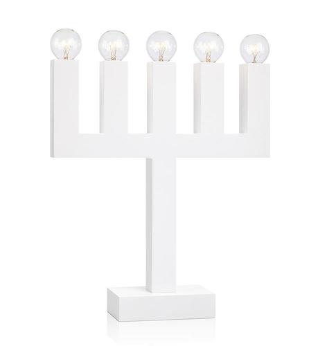 Kontrollera Ljusstake Markslojd AGNE 5-ljus vit trä 704450