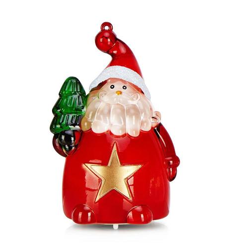 Kontrollera Dekorationsfigur Markslojd SIGGE akryl flerfärgad 10 cm 704616