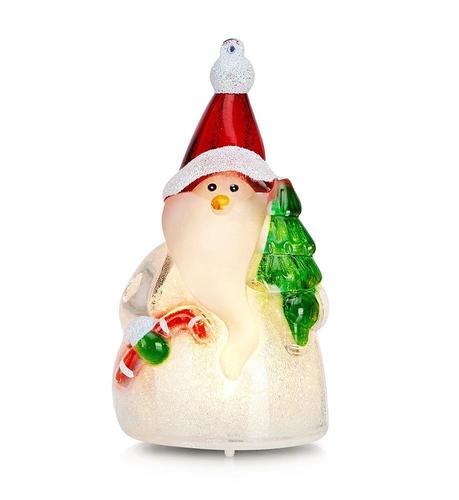 Kontrollera Dekorationsfigur Markslojd SIGGE akryl flerfärgad 10 cm 704618