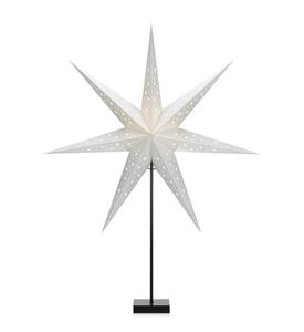 Pappersstjärna Markslojd Solvalla svart/silver 100 cm 704453 small 1