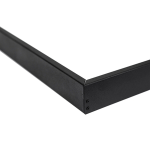 Ram för ytmontering Algine Line 600 X600 Svart 3 Ram för ytmontering Algine Line 600 X600 Svart small 3